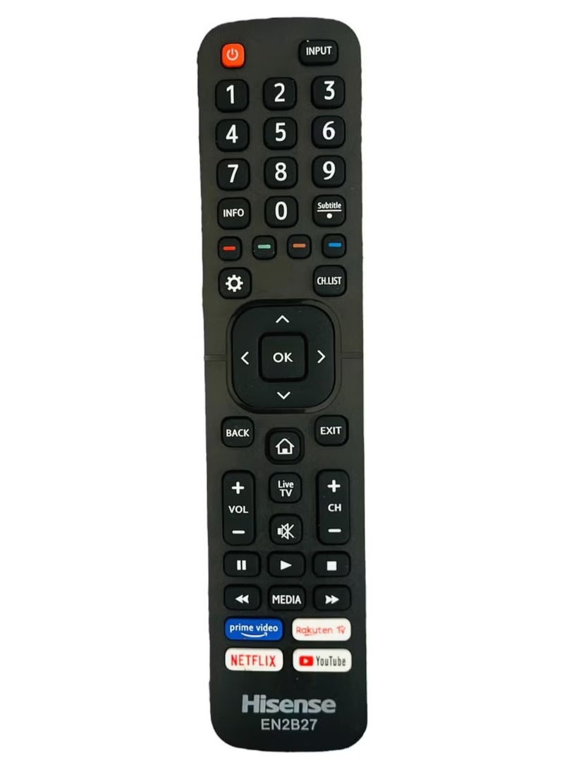 Hisense Universal LCD And LED TV Remote Control - Image 1